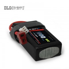 次世代 2S聚合物电池7.4V 2S20C-1000