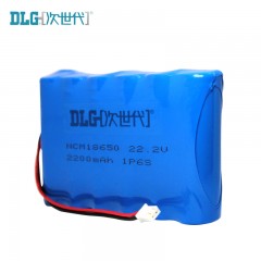 次世代 电池组 DIY18650 P6S 2200mah加引线端子 加保护板