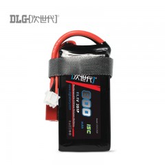 次世代 3S聚合物电池11.1V 3S15C-800T