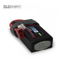 次世代 航模电池500mAh 7.4V  2S20C-200T