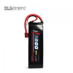 次世代 2S聚合物电池7.4V持 2S30C-2200