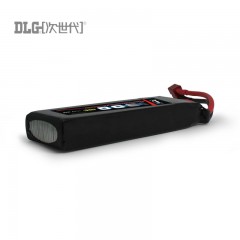 次世代 2S聚合物电池7.4V持 2S30C-2200