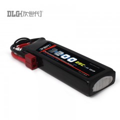 次世代 2S聚合物电池7.4V 2S25C-3200