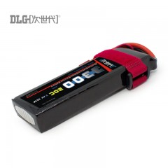次世代 2S聚合物电池7.4V 2S20C-3300