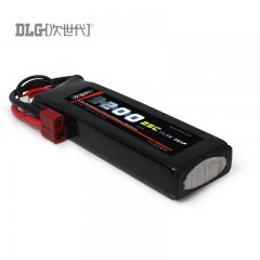 次世代 3S聚合物电池11.1V  3S25C-2200