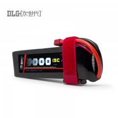 次世代 2S聚合物电池7.4V 2S15C-5000