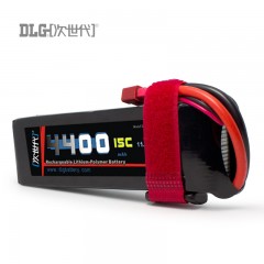 次世代 3S聚合物电池11.1V 3S15C-4400