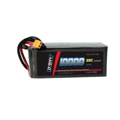 次世代 22.2V航模电池 6S25C-10000mAh