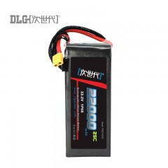 次世代 22.2V航模电池  6S25C-22000mAh