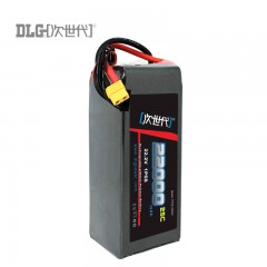 次世代 22.2V航模电池  6S25C-22000mAh