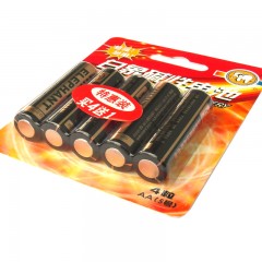 白象 碱性电池AA5号5节1.5v 五号干电池  LR6AA NO.5905