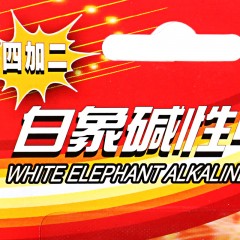 白象 碱性电池AAA7号6节1.5v  LR03