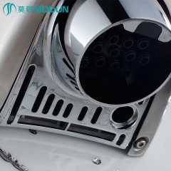 莫顿 全自动感应不锈钢烘手机干手器 M-5555