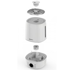 美菱 加湿器空气净化小型迷你香薰机 MH-160