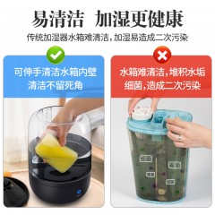 亚都 加湿器大容量空调加湿器空气小型上加水 SC-S040