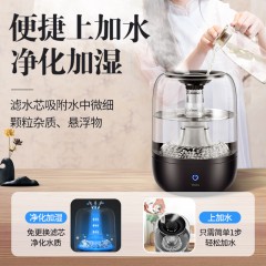 亚都 加湿器大容量空调加湿器空气小型上加水 SC-S040