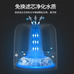 亚都 加湿器大容量空调加湿器空气小型上加水 SC-S040