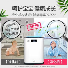 亚都 空气净化器除甲醛雾霾PM2.5二手烟 KJ350G-S3D