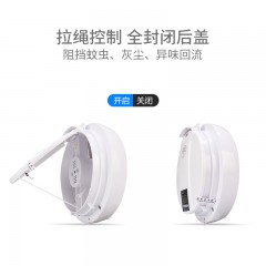 正野 6寸排气扇玻璃窗式圆形换气扇 APC10E