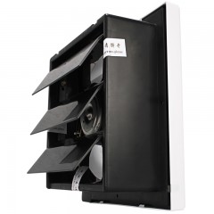 正野 8寸厨房排气扇排风扇墙壁静音抽风机 APB20A2