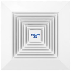 正野 12寸天花板吸顶管道式换气扇排气扇 BPT15-23C