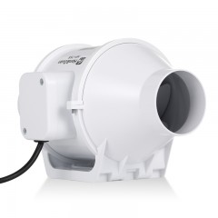 鸿冠 圆形管道风机排风扇换气扇3寸抽风机 HF-75S