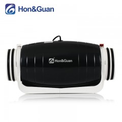 鸿冠 静音管道风机强力抽风机排风机换气扇6寸 HDD-150P