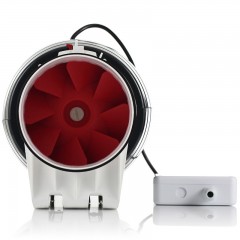 鸿冠 管道风机8寸升级版低静音换气扇 HDD-200P