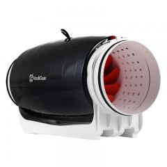 鸿冠 管道风机8寸升级版低静音换气扇 HDD-200P