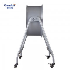 家来宝 轴流风机工业抽风机换气扇  16寸可移动式岗位