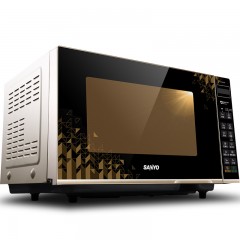 三洋/Sanyo 家用光波炉新款微蒸烤一体智能 EM-GF650