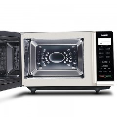 三洋/Sanyo 家用微蒸烤一体微波炉光波炉 EM-F2118EB3