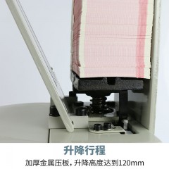 古德 169银行用电动螺旋捆钞机小型捆扎机扎钞机手动打包机自动压紧