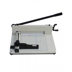 云广 重型裁纸刀切纸机A4厚层切纸机手动 858