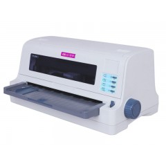 映美 针式打印机行业打印机 前后进纸高速打印打印机 FP-690K