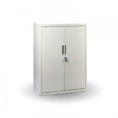 黎缘 铁皮柜档案柜矮柜玻璃文件柜 LY-TPG018