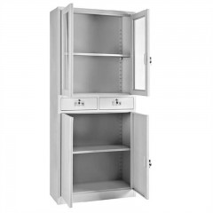 黎缘 铁皮柜档案柜办公室文件柜抽屉柜带锁 LY-TPG03