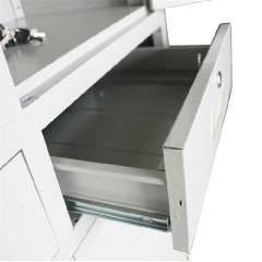 黎缘 铁皮柜档案柜办公室文件柜抽屉柜带锁 LY-TPG03