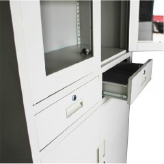 黎缘 铁皮柜档案柜办公室文件柜抽屉柜带锁 LY-TPG03