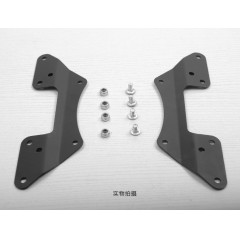 DVHZ 加强型显示器支架扩展片100*100 100*200 200*200通用转接板 A005