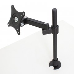 DVHZ 显示器支架桌面 万向屏幕电脑架监视展示支架穿孔安装 LK251