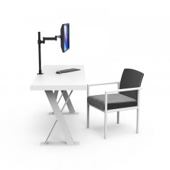 DVHZ 19-27寸液晶显示器支架 桌面万向通用挂架轴承版加强型 L108