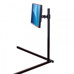 DVHZ 液晶显示器支架落地床上电脑电视显示屏懒人床头适用19-27寸 LD205