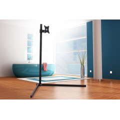 DVHZ 液晶显示器支架落地床上电脑电视显示屏懒人床头适用19-27寸 LD205