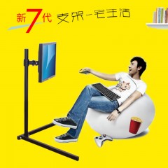 DVHZ 液晶显示器支架落地床上电脑电视显示屏懒人床头适用19-27寸 LD205