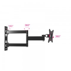 DVHZ 液晶显示器挂架 电视机支架通用壁挂旋转伸缩加强型 LG303