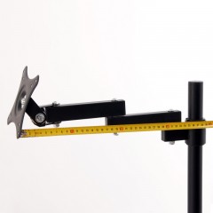 DVHZ 17-23液晶显示器支架桌面 旋转万向 可定制支持竖屏横屏 LK322