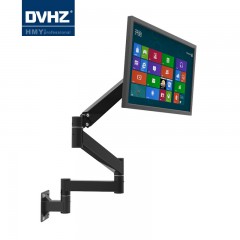 DVHZ 壁挂电脑显示器支架 加长版床头沙发 通用型挂架  弹簧臂体LG308