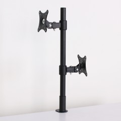 DVHZ 上下双屏液晶显示器支架 桌面电脑 2屏 多屏股票支架 SC013