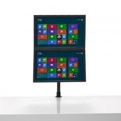 DVHZ 上下双屏液晶显示器支架 桌面电脑 2屏 多屏股票支架 SC013